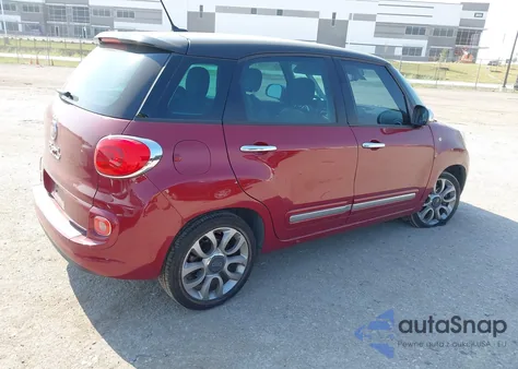 2014 Fiat 500L Lounge z USA, uszkodzony, nr VIN ZFBCFACH4EZ021328